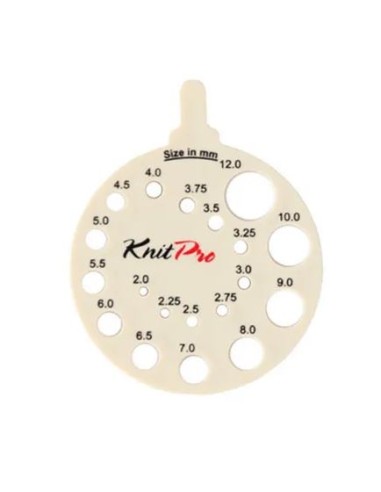 Medidor de agujas Ivy Knitpro 10991