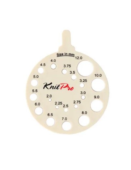 Medidor de agujas Ivy Knitpro 10991