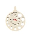 Medidor de agujas Ivy Knitpro 10991