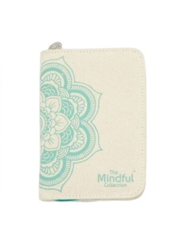 Set agujas interc. 3-6 mm 10 cm KnitPro Mindful Kindness 36311