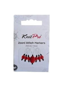 Marcapuntos Zooni Tangerine Knitpro 10934