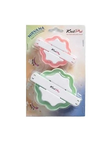 Set pompones Nirvana Knitpro 10864