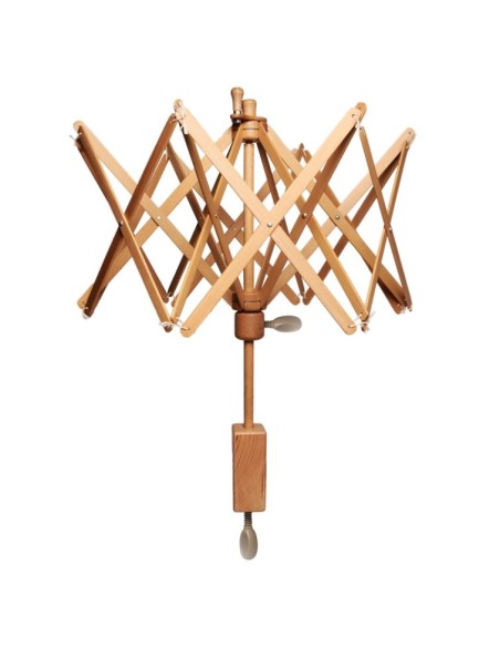 Devanadora de madera natural Knitpro 35004