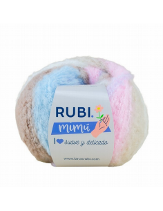 Lana Rubí VL072 Mimú, ovillo 100 gr