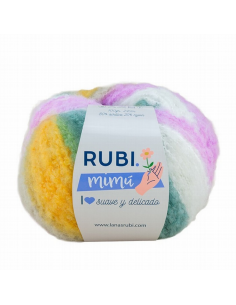 Lana Rubí VL072 Mimú, ovillo 100 gr 2