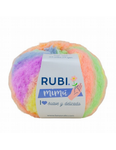Lana Rubí VL072 Mimú, ovillo 100 gr 2