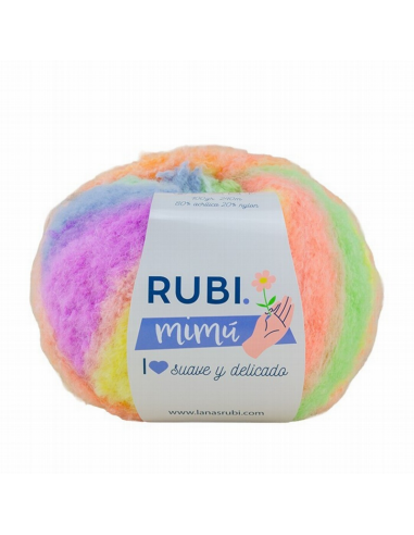 Lana Rubí VL072 Mimú, ovillo 100 gr
