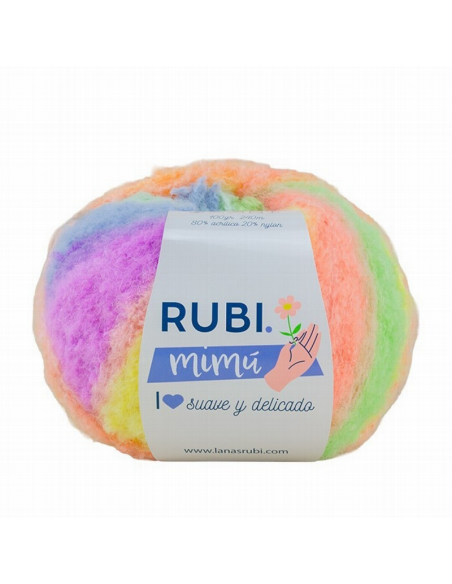 Lana Rubí VL072 Mimú, ovillo 100 gr