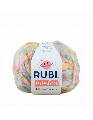 Lana Rubí VL074 Nebulosa, ovillo 100 gr