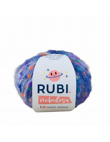 Lana Rubí VL074 Nebulosa, ovillo 100 gr