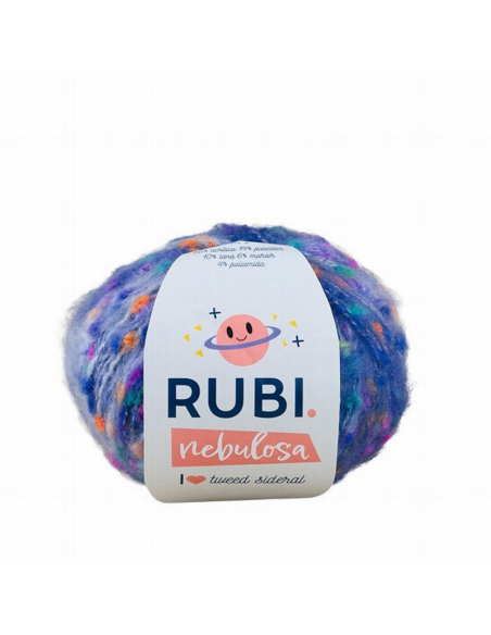 Lana Rubí VL074 Nebulosa, ovillo 100 gr