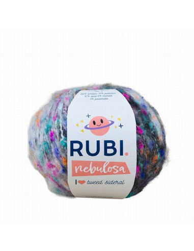 Lana Rubí VL074 Nebulosa, ovillo 100 gr