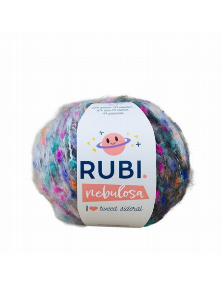 Lana Rubí VL074 Nebulosa, ovillo 100 gr