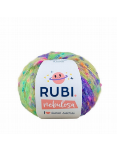 Lana Rubí VL074 Nebulosa, ovillo 100 gr