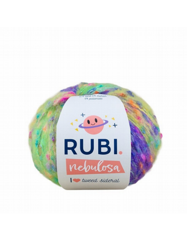 Lana Rubí VL074 Nebulosa, ovillo 100 gr