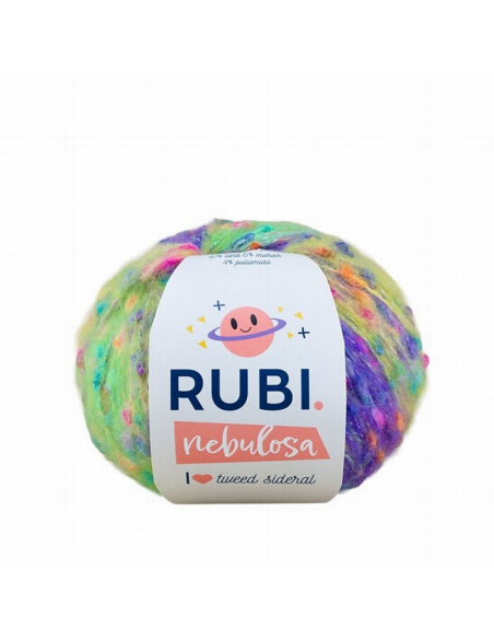 Lana Rubí VL074 Nebulosa, ovillo 100 gr