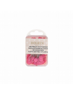 Alfileres patchwork Bohin 26706, caja de 100 alfileres