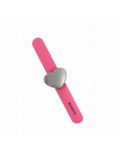 Alfiletero pulsera magnética Bohin 99035 Rosa, unidad 2