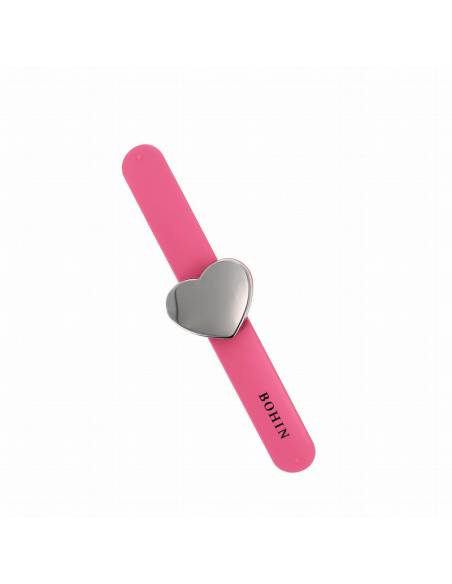 Alfiletero pulsera magnética Bohin 99035 Rosa, unidad