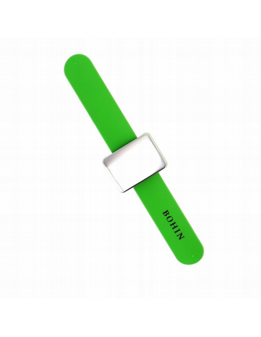 Alfiletero pulsera magnética Bohin 98984 Verde, unidad