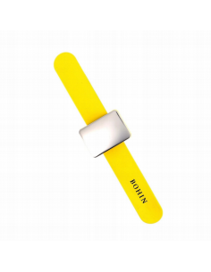 Alfiletero pulsera magnética Bohin 98985 Amarillo, unidad 2