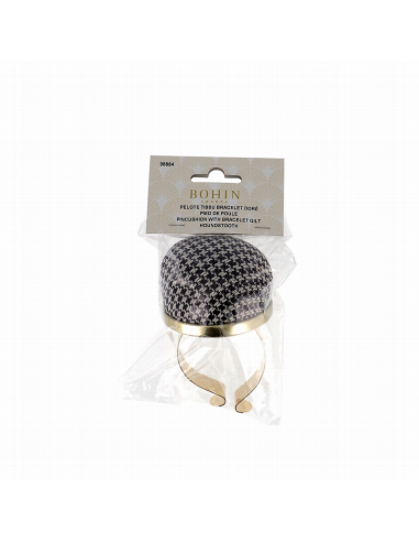 Alfiletero pulsera Bohin 98884 Pata de gallo, unidad