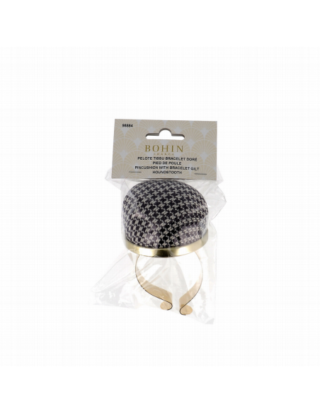 Alfiletero pulsera Bohin 98884 Pata de gallo, unidad
