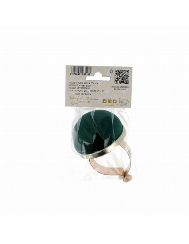 Alfiletero pulsera Bohin 98810 Verde, unidad