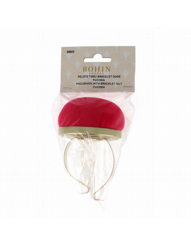 Alfiletero pulsera Bohin 98808 Fucsia, unidad