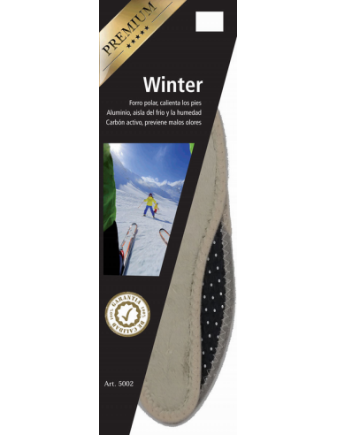 Plantilla winter 5002, par