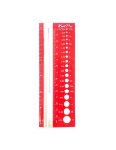 Medidor de agujas rectangular Knitpro 10701