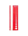 Medidor de agujas rectangular Knitpro 10701