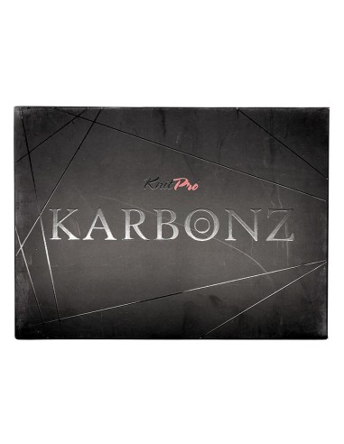 Set agujas interc. 3,5-8 mm KnitPro Karbonz Box of joy 41630