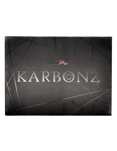 Set agujas interc. 3,5-8 mm KnitPro Karbonz Box of joy 41630