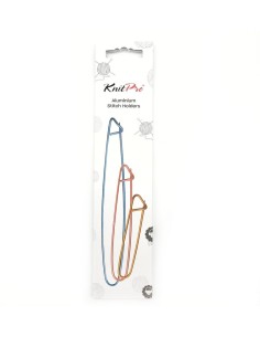 Imperdible guardapuntos KnitPro 45502, blíster de 3 surt.