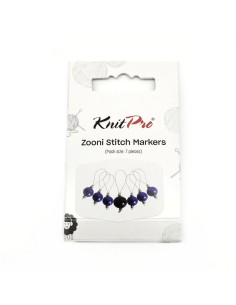 Marcapuntos Zooni Bluebell Knitpro 10933