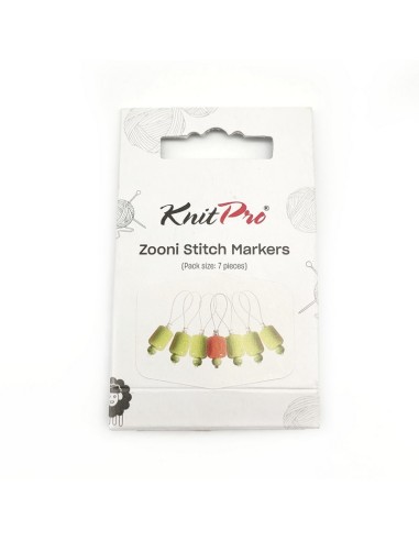 Marcapuntos Zooni Holly Knitpro 10936