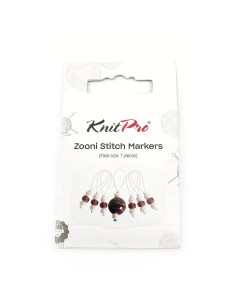 Marcapuntos Zooni Amarylis Knitpro 10935