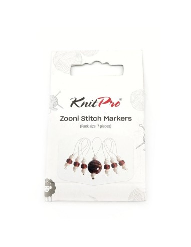 Marcapuntos Zooni Amarylis Knitpro 10935