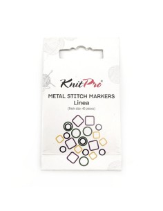Marcapuntos metálico Linea Knitpro 45514