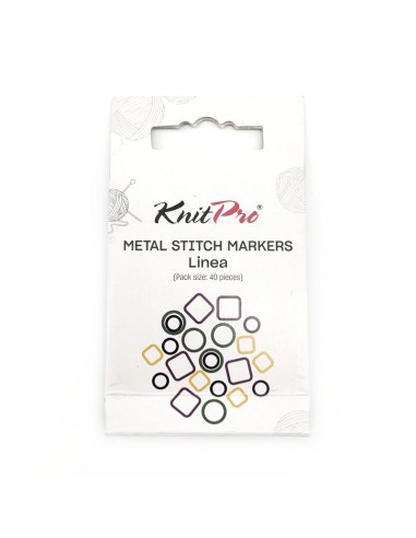 Marcapuntos metálico Linea Knitpro 45514
