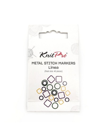 Marcapuntos metálico Linea Knitpro 45514