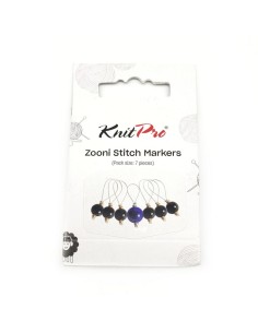 Marcapuntos Zooni Midnight Beauty Knitpro 10932