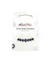 Marcapuntos Zooni Midnight Beauty Knitpro 10932