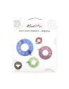 Set pompones Nirvana Knitpro 10871