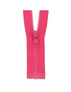 Cremallera separador plástica inyectada malla 5 mm flúor