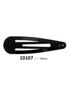 Pinza pelo ranitas pelo 10107 7 cm, 12 unidades 2