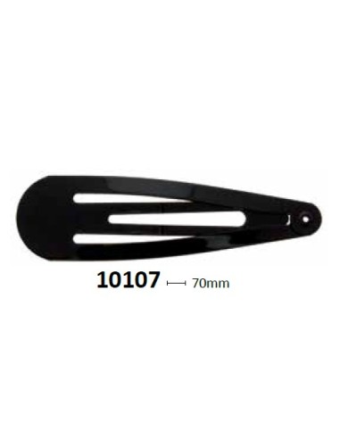 Pinza pelo ranitas pelo 10107 7 cm, 12 unidades