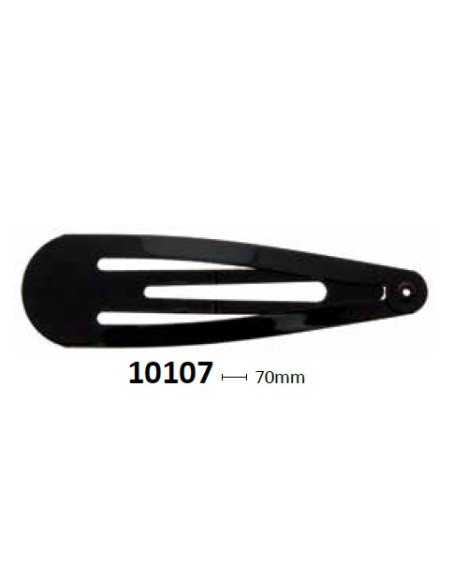 Pinza pelo ranitas pelo 10107 7 cm, 12 unidades