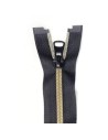 Cremallera separador nylon malla 5 mm efecto metal oro viejo